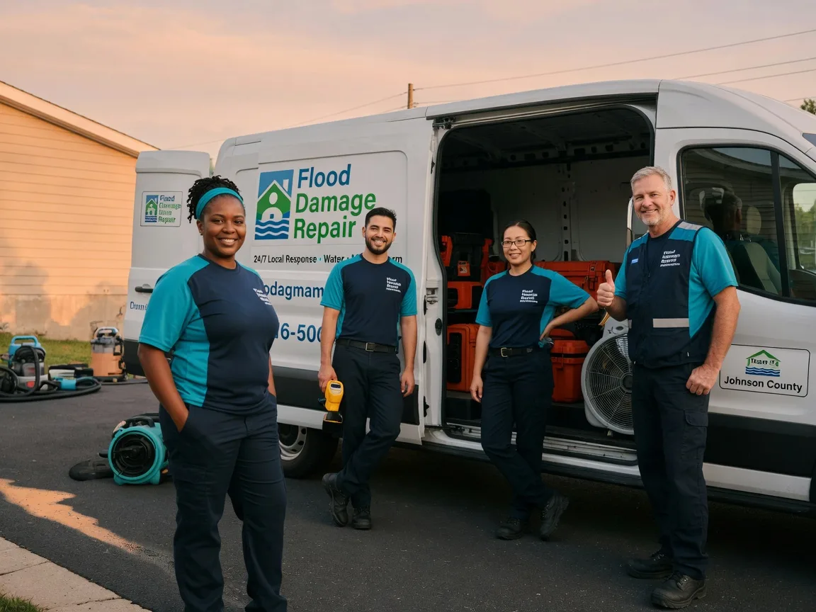 Water Damage Restoration company in Racine, WI