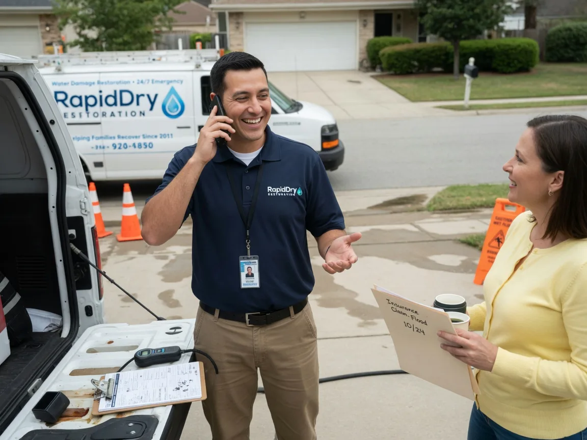 Water Damage Restoration Racine, WI FAQs
